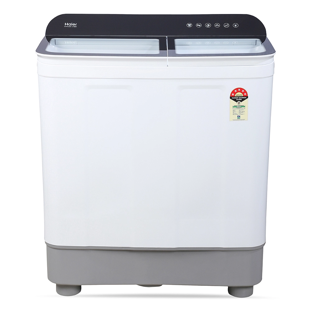 Haier 8.5Kg Semi Automatic Washing machine HTW85-178BKN